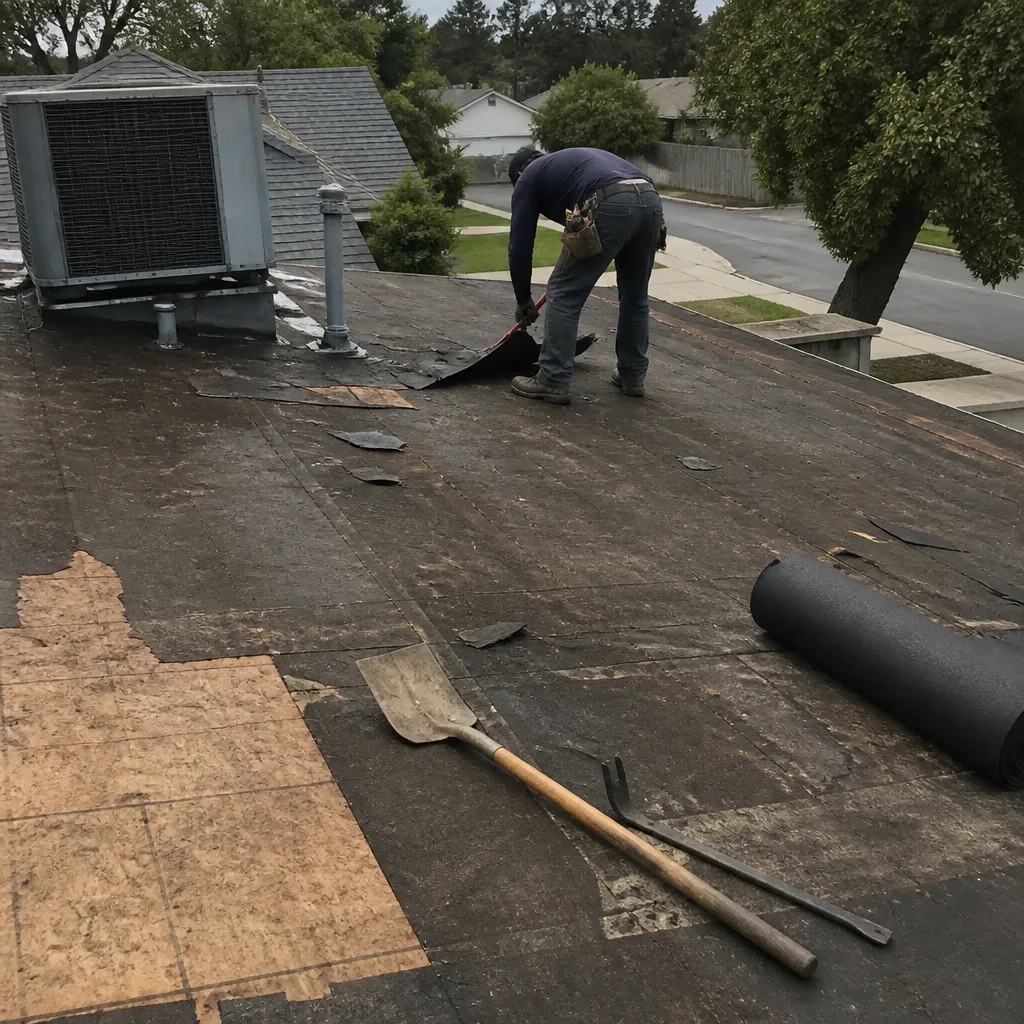 Before - Full Restoration