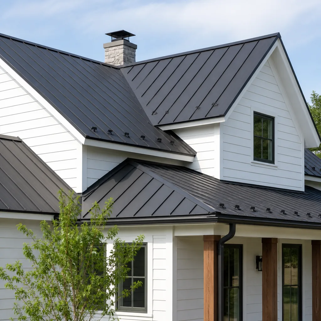 Metal roofing